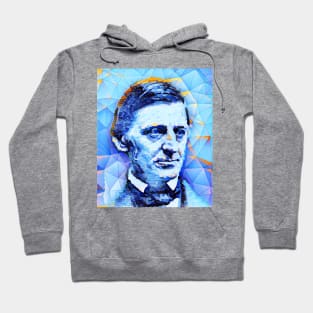 Ralph Waldo Emerson Portrait | Ralph Waldo Emerson Artwork | Ralph Waldo Emerson Painting 10 Hoodie